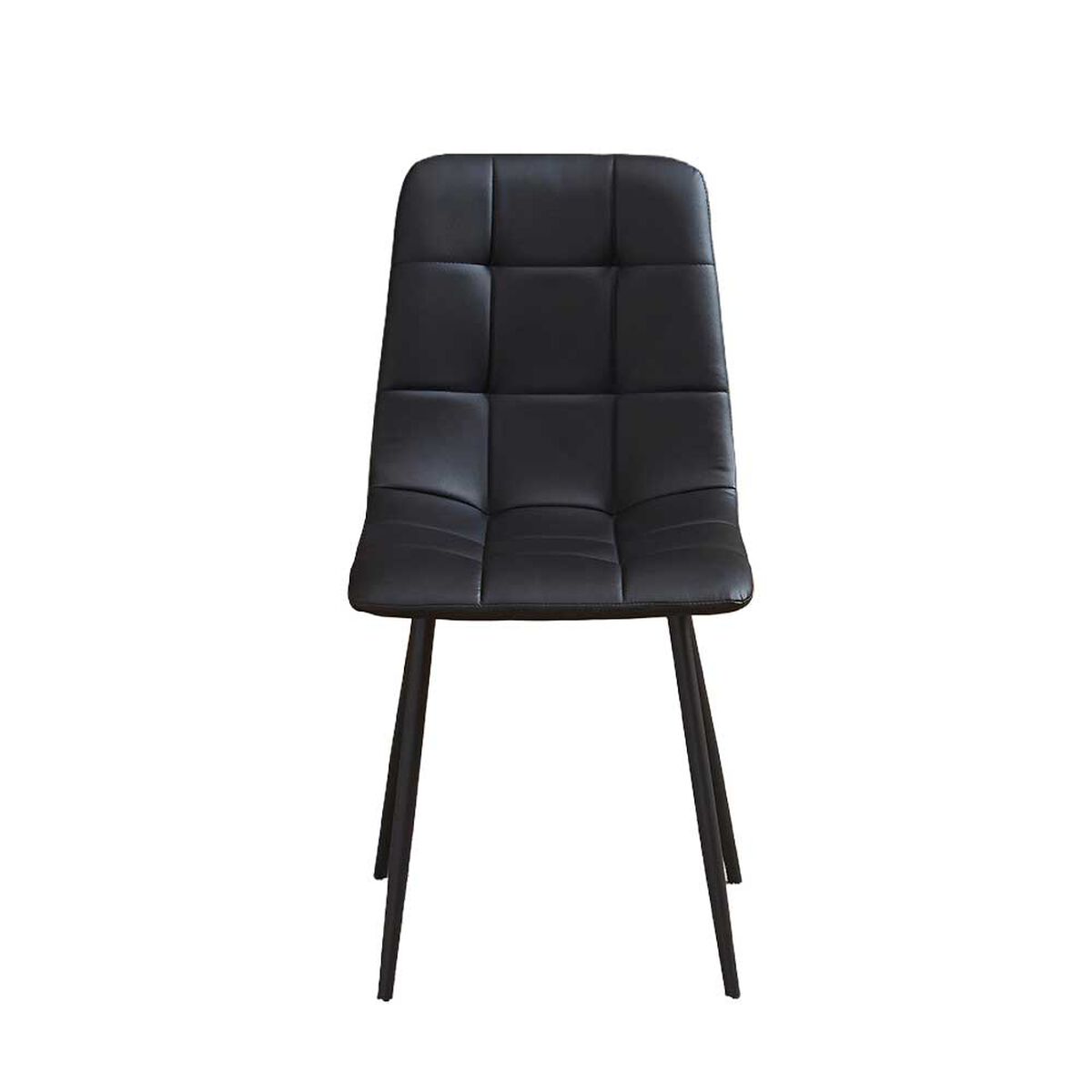 Juego de Comedor Zibel  Milos 6 Sillas Negro