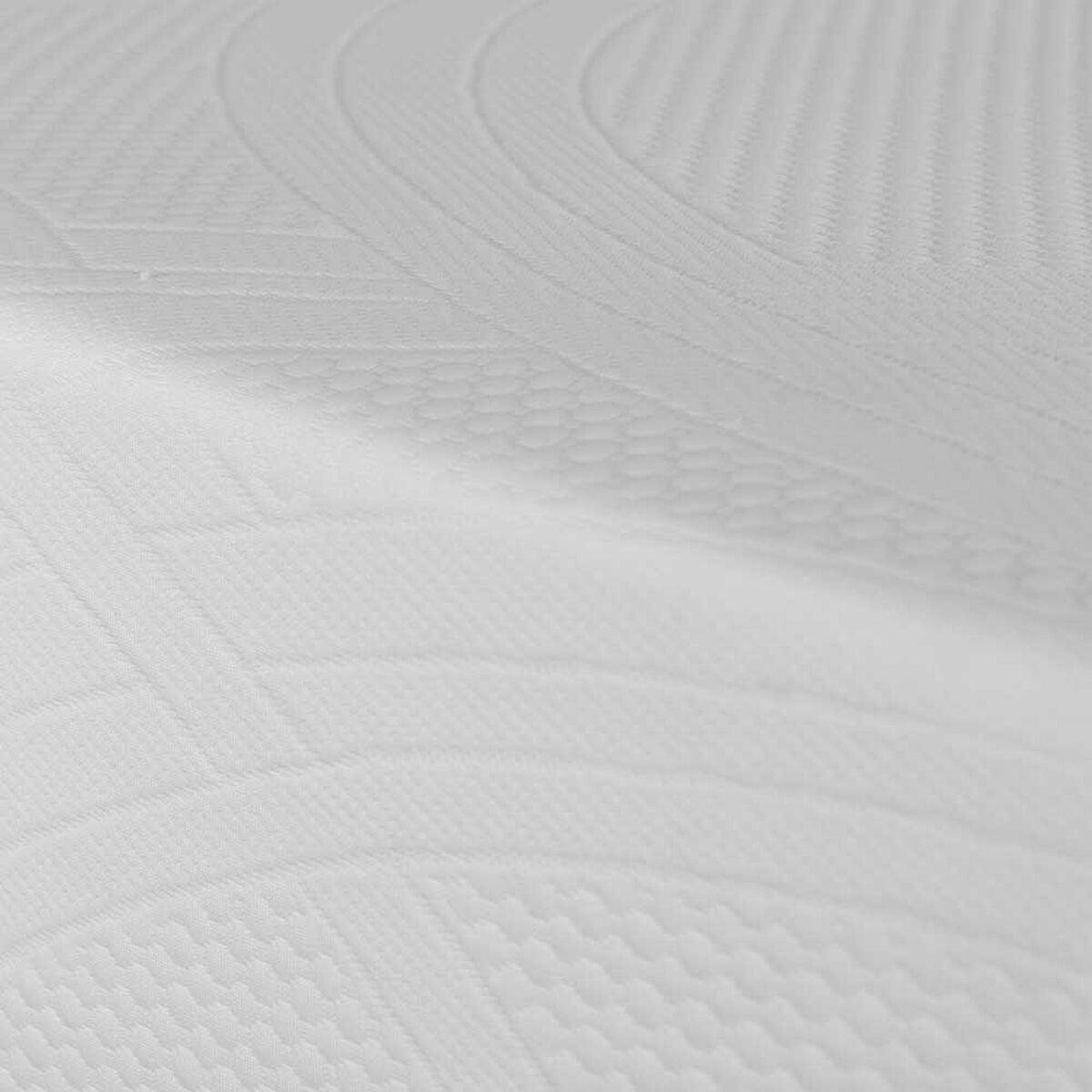 Cama Europea CIC 1 Plaza Excellence Plus + Respaldo + Velador New Villarrica