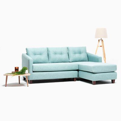 Imagen 2 del producto Sofá Seccional Barra Design Elena Derecho 3 Cuerpos Verde