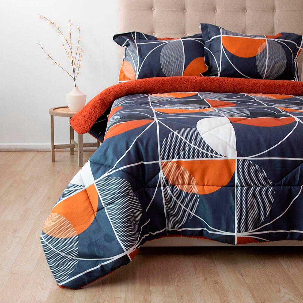 Plum&oacute;n Doral 2 Plazas Senses Multicolor