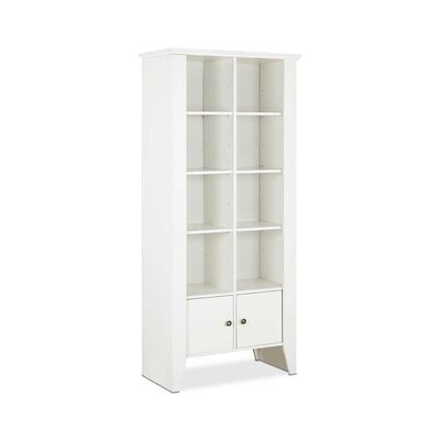 Librero CIC Praga Blanco