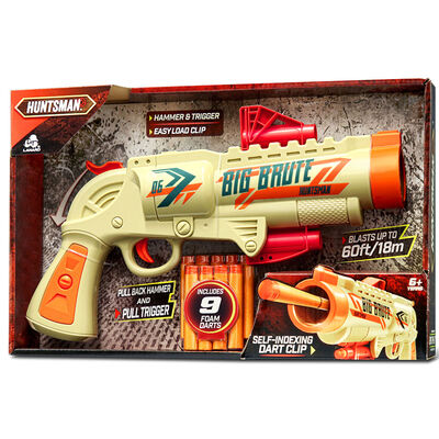 Lanzador de Carga Automatica Big Brute 9 Dardos Huntsman