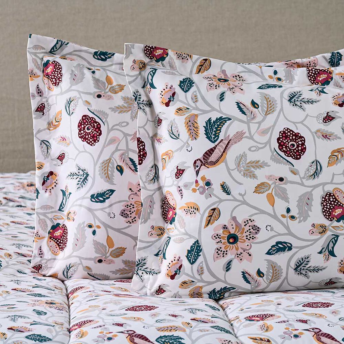 Cubrecama Cannon King Flutter