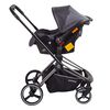 Coche Travel System Sonic Negro Bebesit