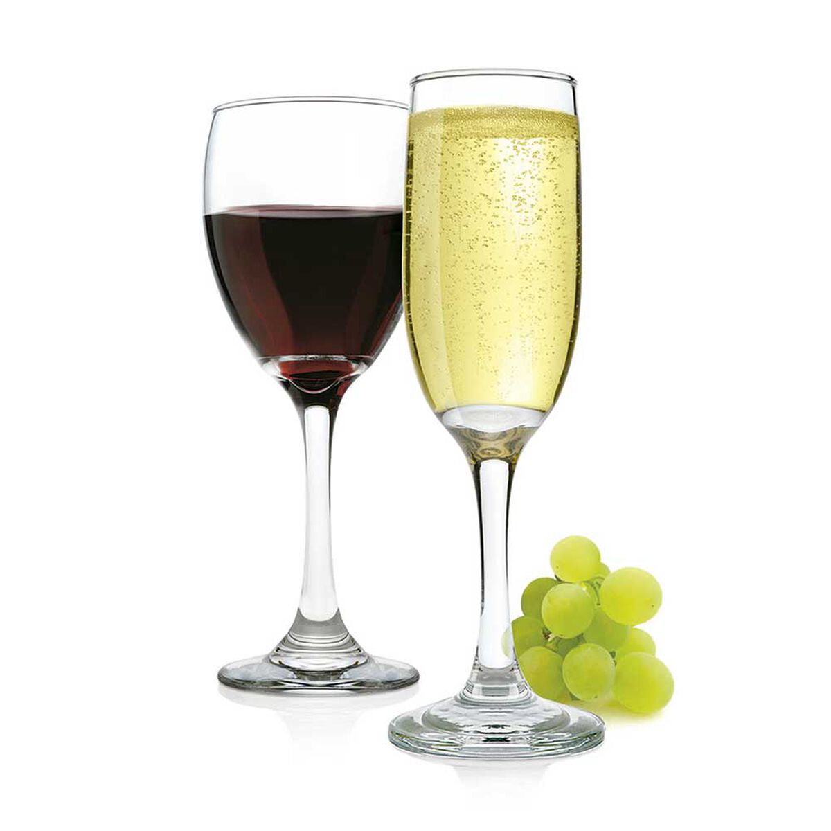 Combo Licuadora Sindelen L-2000VNG 1,7 lt. + Set de Copas Cristar Versalles