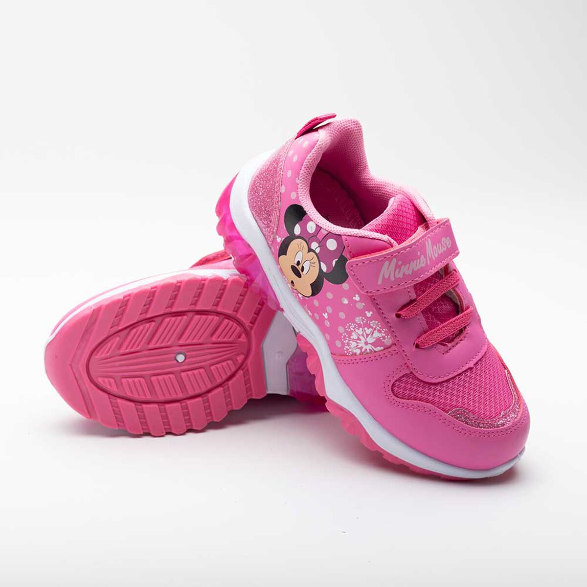 Zapatilla con Luces Niña Minnie