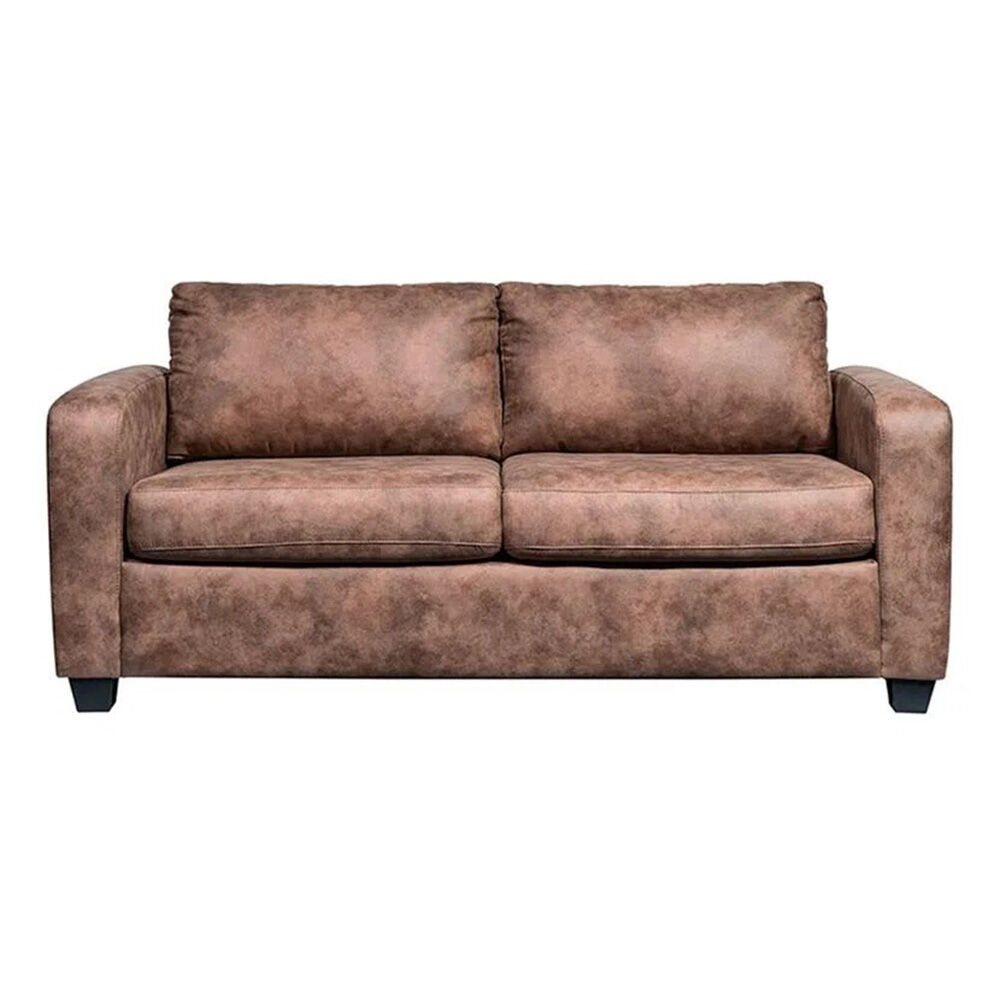 Sofá Cama Tela Rosen Enzo 3 Cuerpos Moca