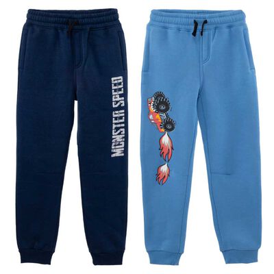 Pack 2 Pantalón Buzo Niño Chess Denim