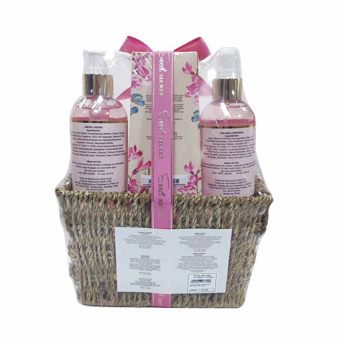 Set de Ducha Sweet Secret