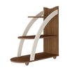 Mesa Latetral Exit Andes Cedro Beige