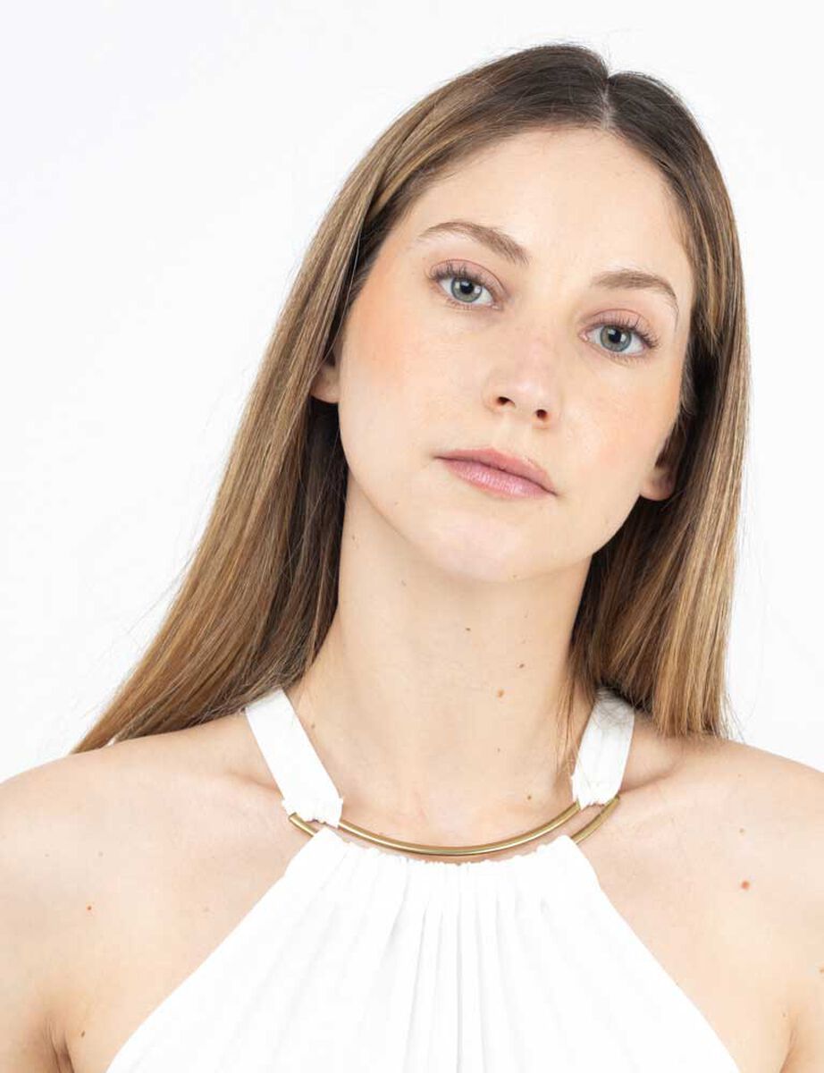 Blusa Sin Mangas Mujer Zibel