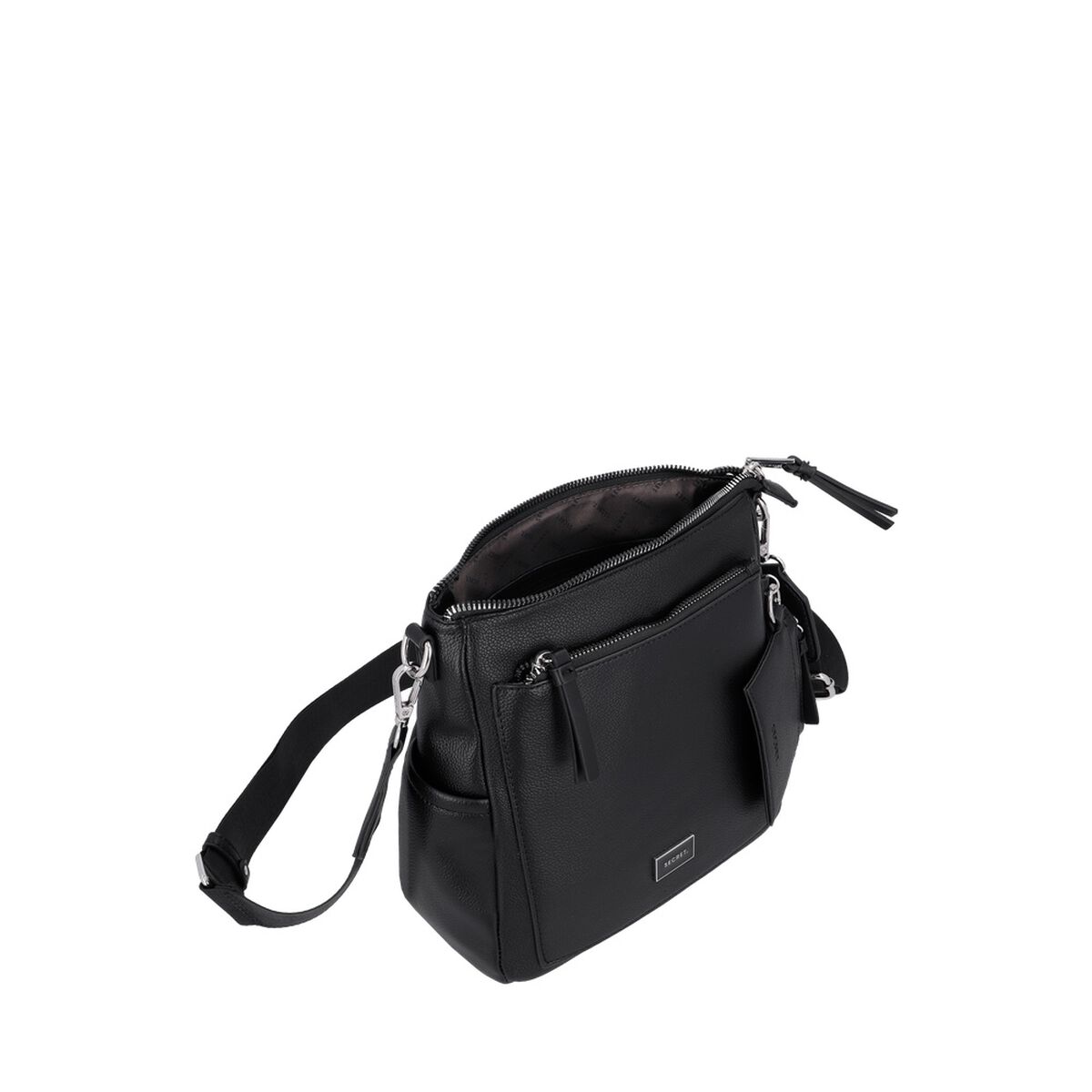 Bandolera Secret Nara ST6 M Negro