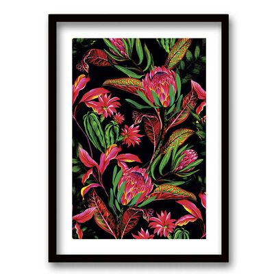 Cuadro Decorativo Retela Monstera 40 x 30 cm