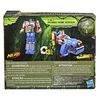Lanzador Nerf Optimus Prime El despertar de las bestias Transformers