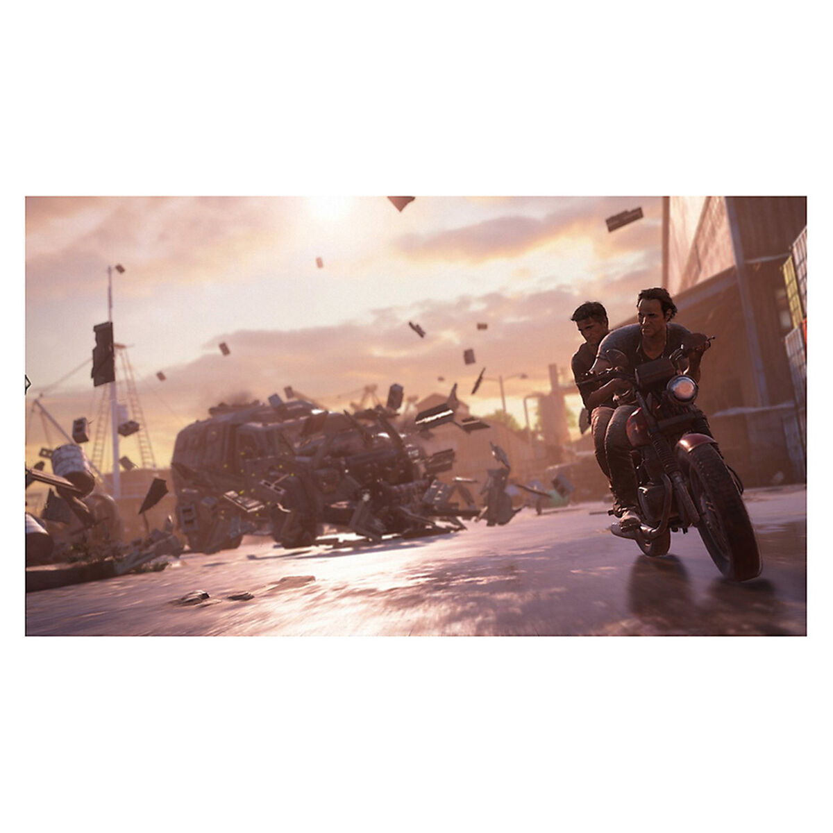Juego PS4 Uncharted 4 A Thiefs End
