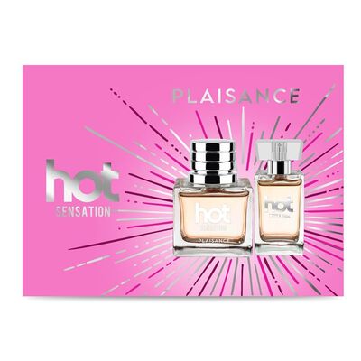 Imagen 2 del producto Set Perfume Plaisance Mujer Hot Sensation EDP + miniatura