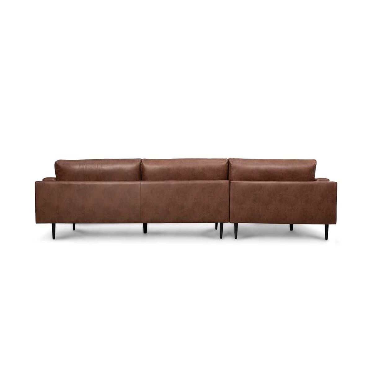 Sof&aacute; Seccional Izquierdo CIC Mart&iacute;n Badlands 5 Cuerpos Tabaco