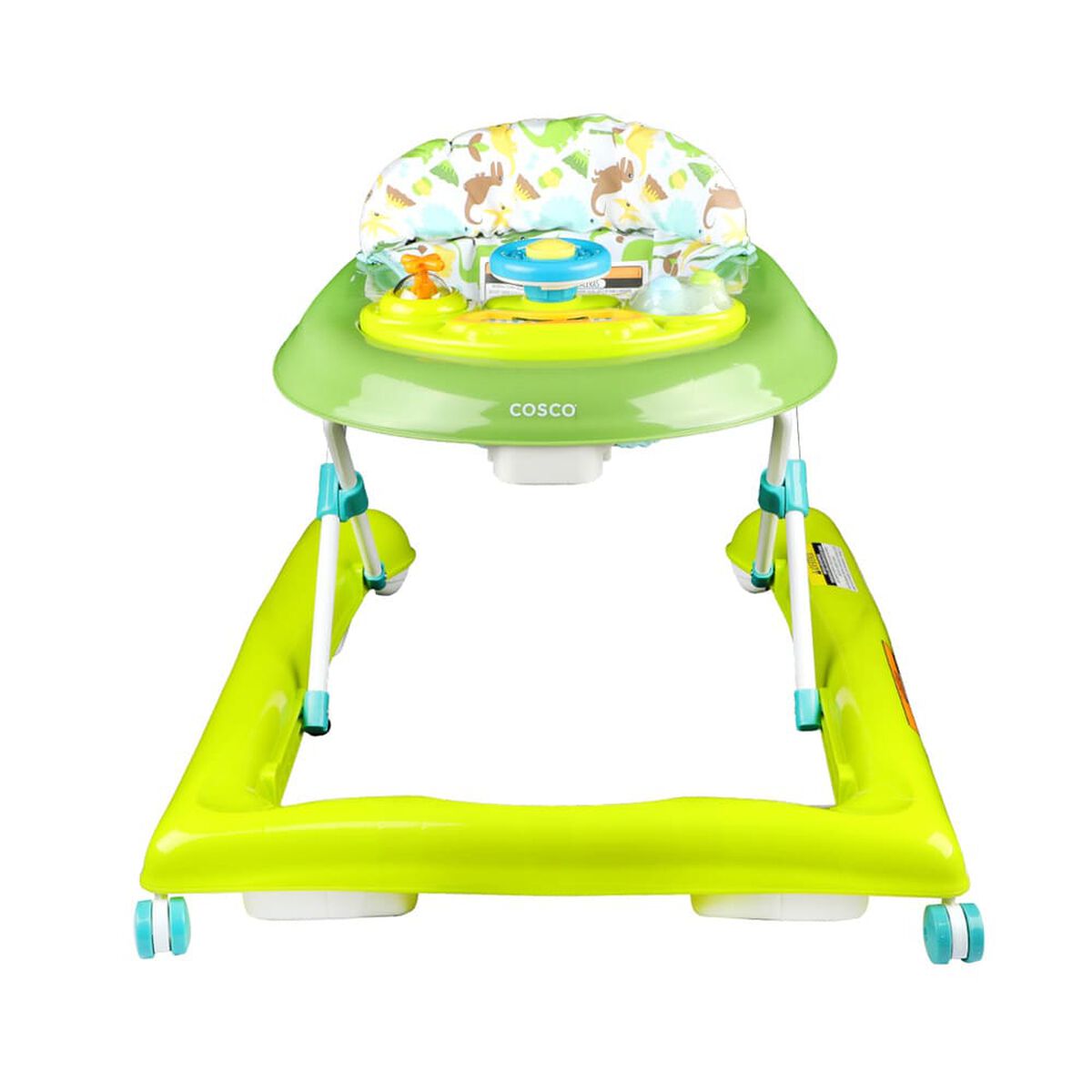 Andador Dino Cosco Verde