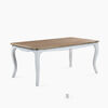 Juego de Comedor Spazzio Vittoria Blanco 8 Sillas