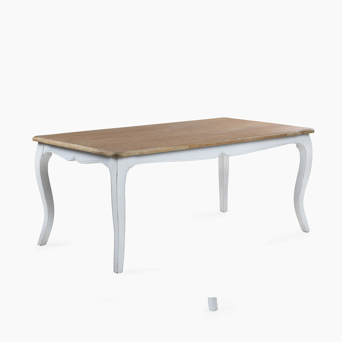 Juego de Comedor Spazzio Vittoria Blanco 8 Sillas