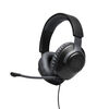 Audífonos Gamer con micrófono extraíble JBL Quantum 100 Negro