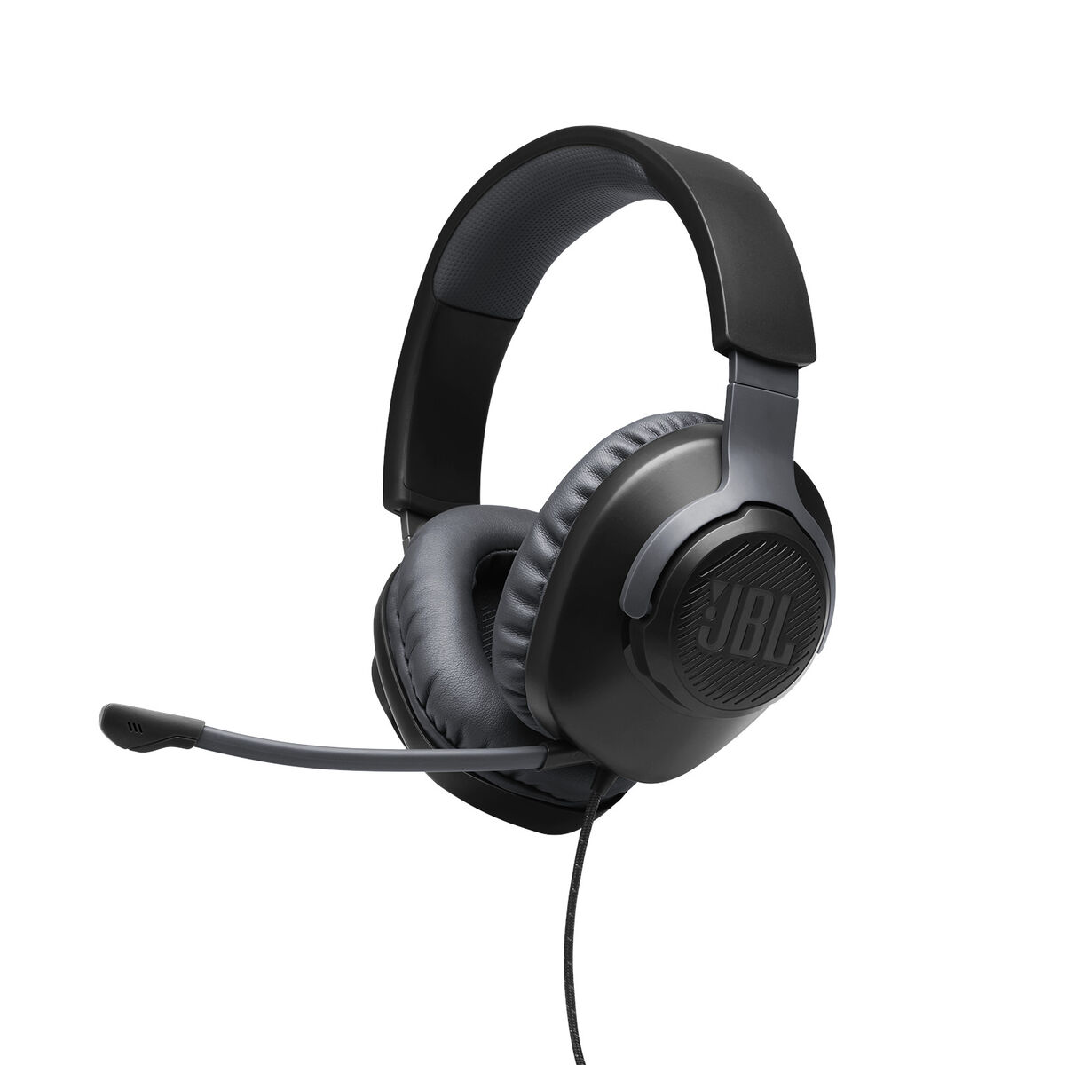Audífonos Gamer con micrófono extraíble JBL Quantum 100 Negro