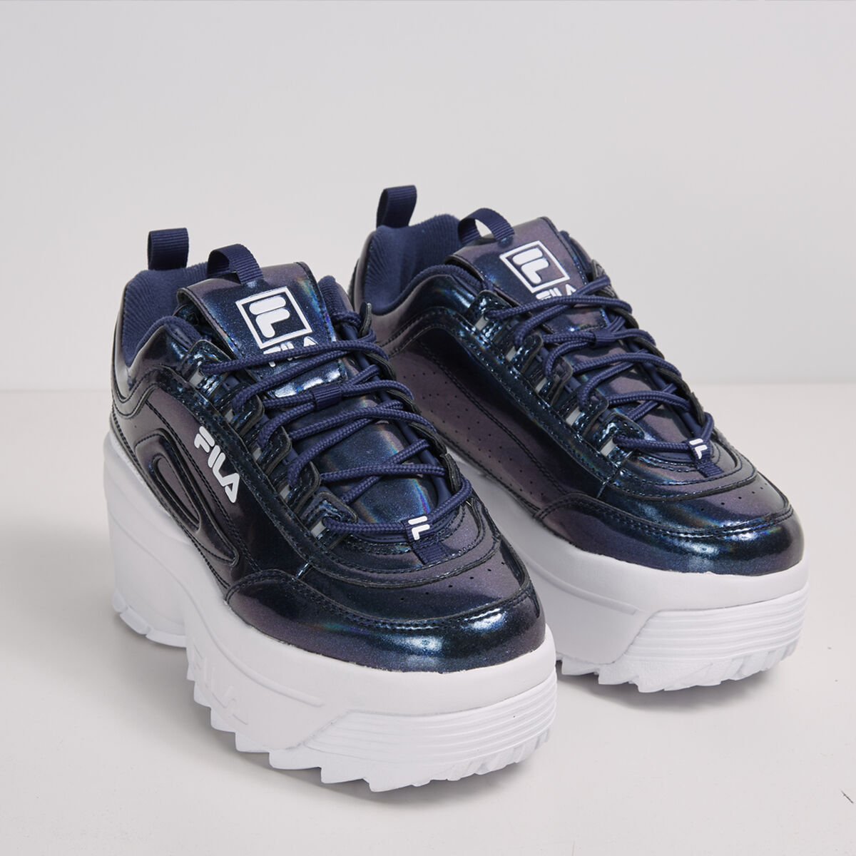 Zapatilla Mujer Fila Disruptor 3 Wedge Galactic Gaze