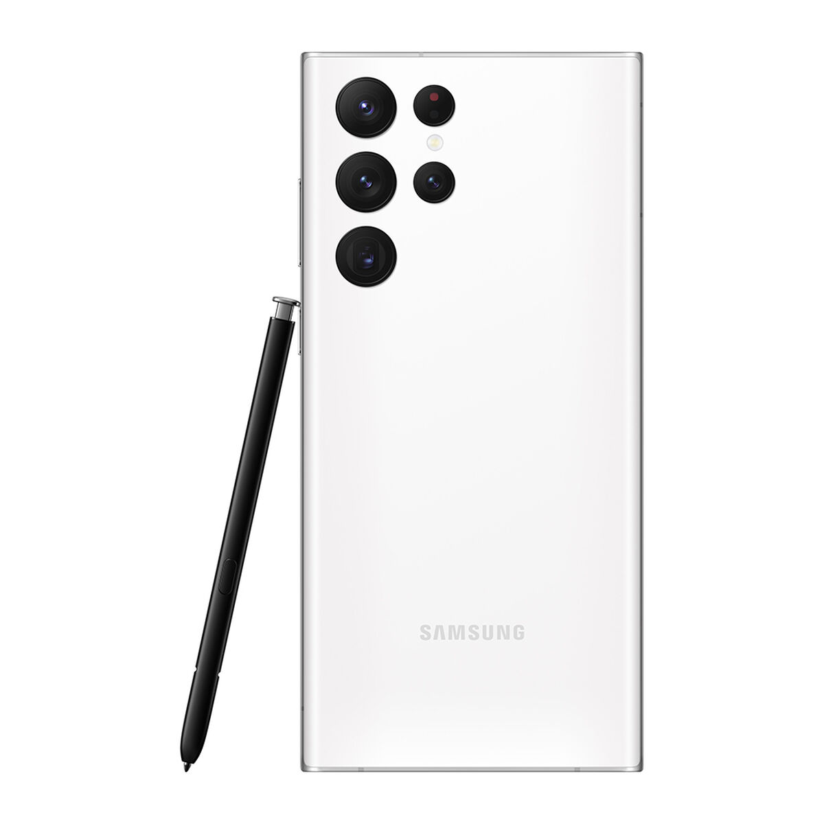 Celular Samsung Galaxy S22 Ultra 256GB 6,8" Phantom White Liberado