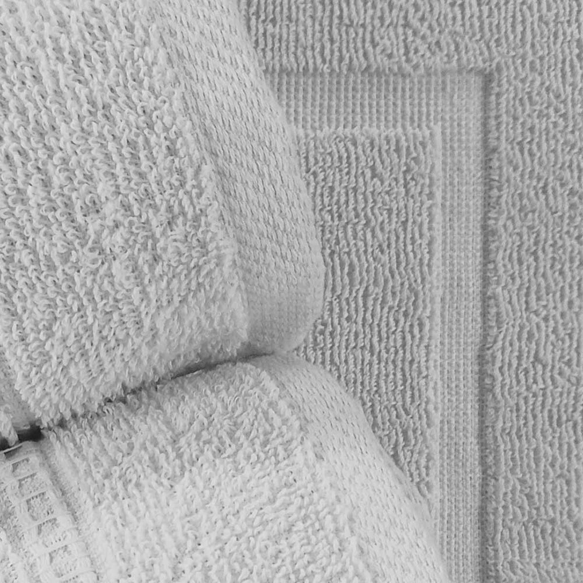 Set 6 Toallas Idetex Valencia Blanco