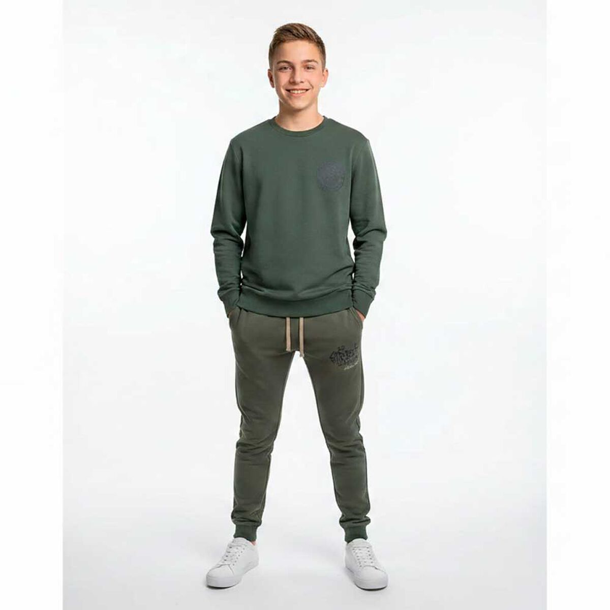 Pantal&oacute;n Buzo de Algod&oacute;n Ni&ntilde;o Cutback