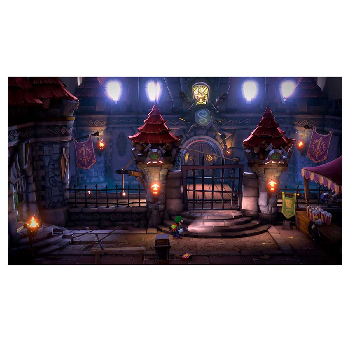 Juego Nintendo Switch Luigis Mansion 3