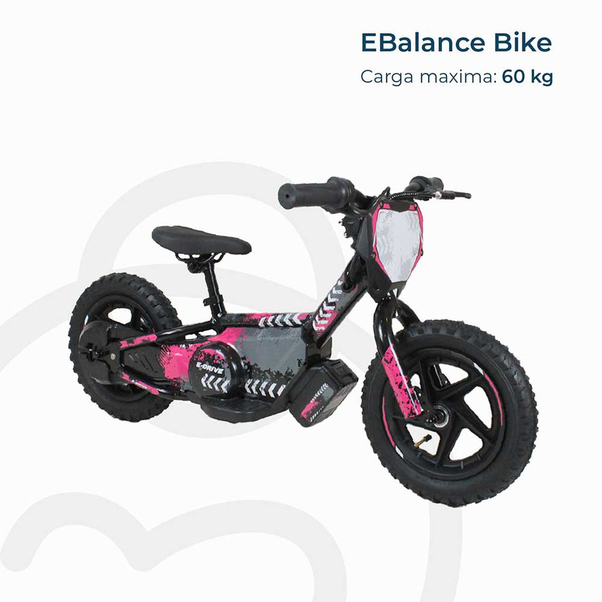 Balance Bike 12 Rosa Bebesit