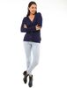 Sweater Botones Mujer Zibel