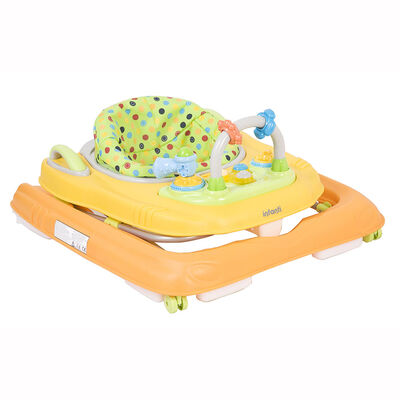 Imagen 2 del producto Andador Happy Step 2 en 1 BG-0416 Naranjo