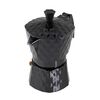 Cafetera Simple Cook Roma 6 Piezas Negro