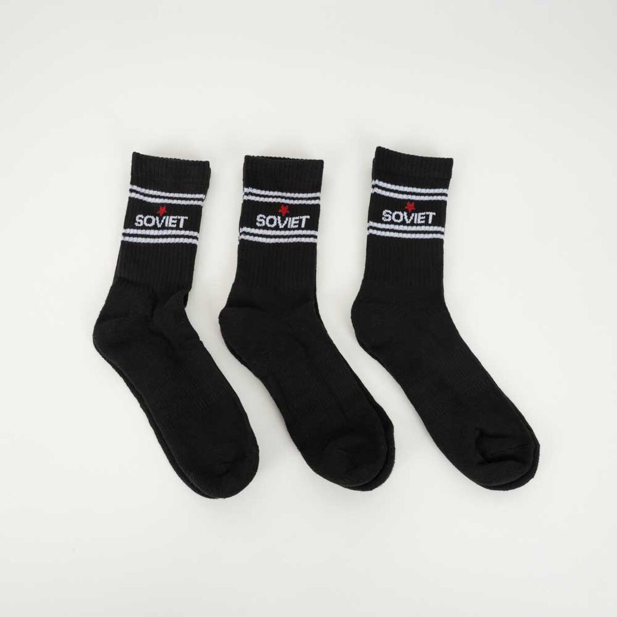 Pack 3 Calcetines Hombre Soviet