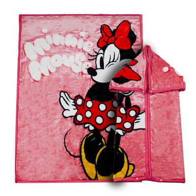 Imagen 2 del producto Manta Minnie Mod1 Disney