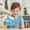 Figura de Acción Spidey & His Amazing Friends Dino-Webs Ghostasaurus & Spidey