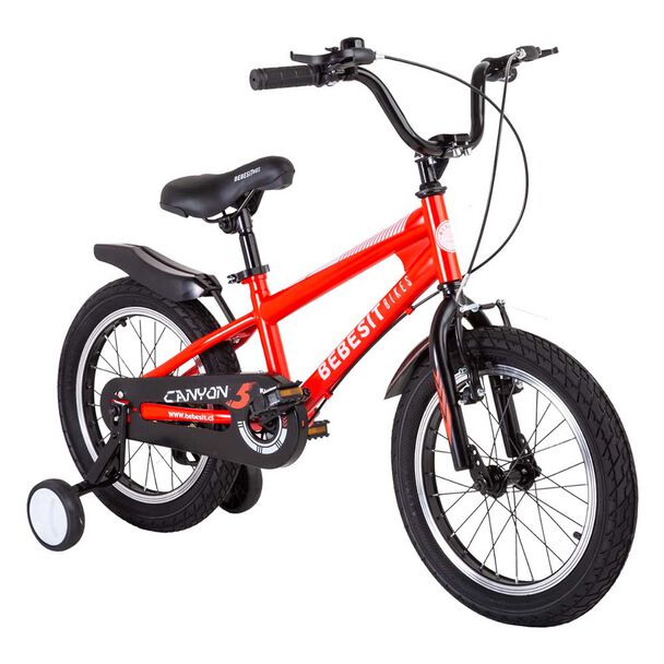 Bicicleta Canyon 16 Rojo Bebesit