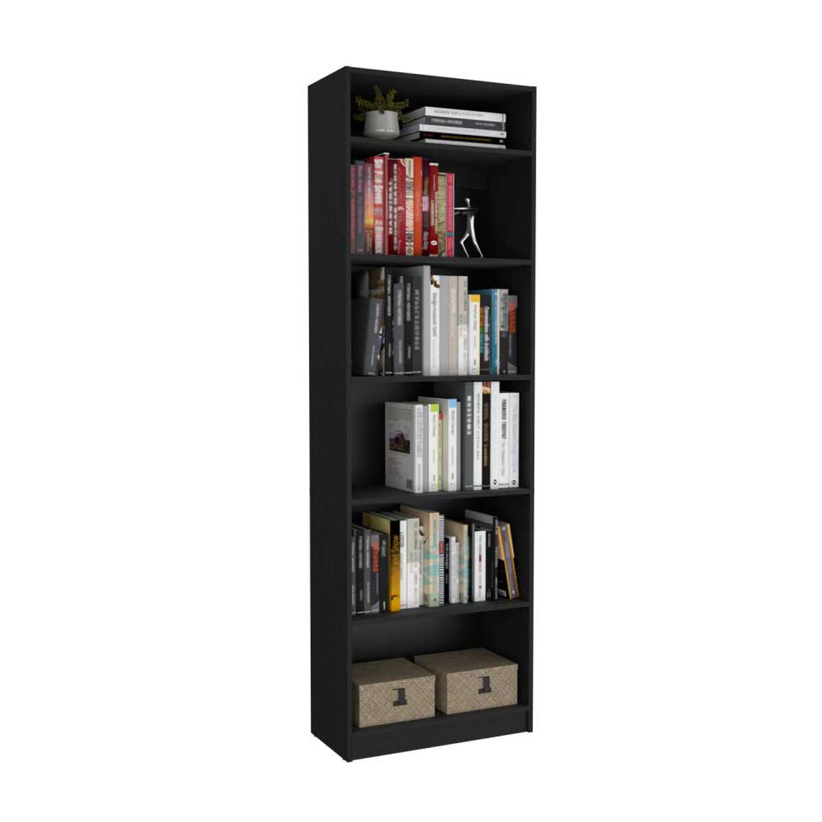 Estante 5 Repisas + Complemento TuHome Home Wengue