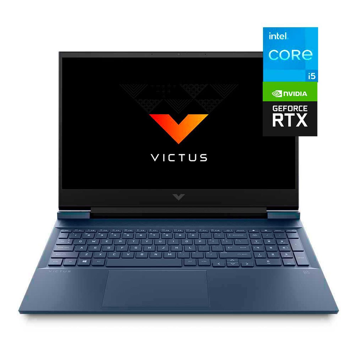 Notebook Gamer HP VICTUS 16-d0514la Core i5 8GB 512GB SSD 16,1" NVIDIA RTX3060