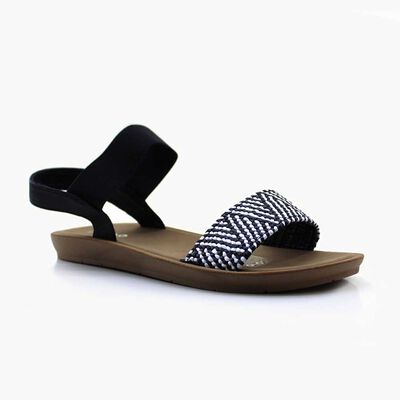 Imagen 1 del producto Sandalia Mujer Icono Multicolor, Negro, Rosado