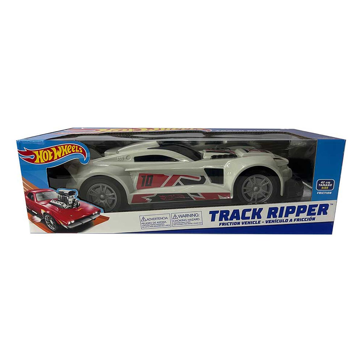 Vehículo Fricción Track Ripper 42Cm Colores Surtido Hot Wheels