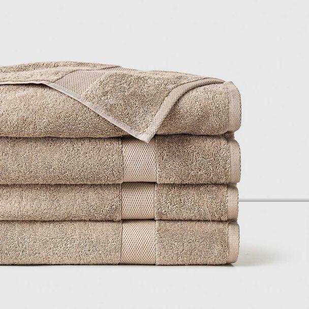 Toalla de Baño Cannon Liso 30 x 50 cm Sand