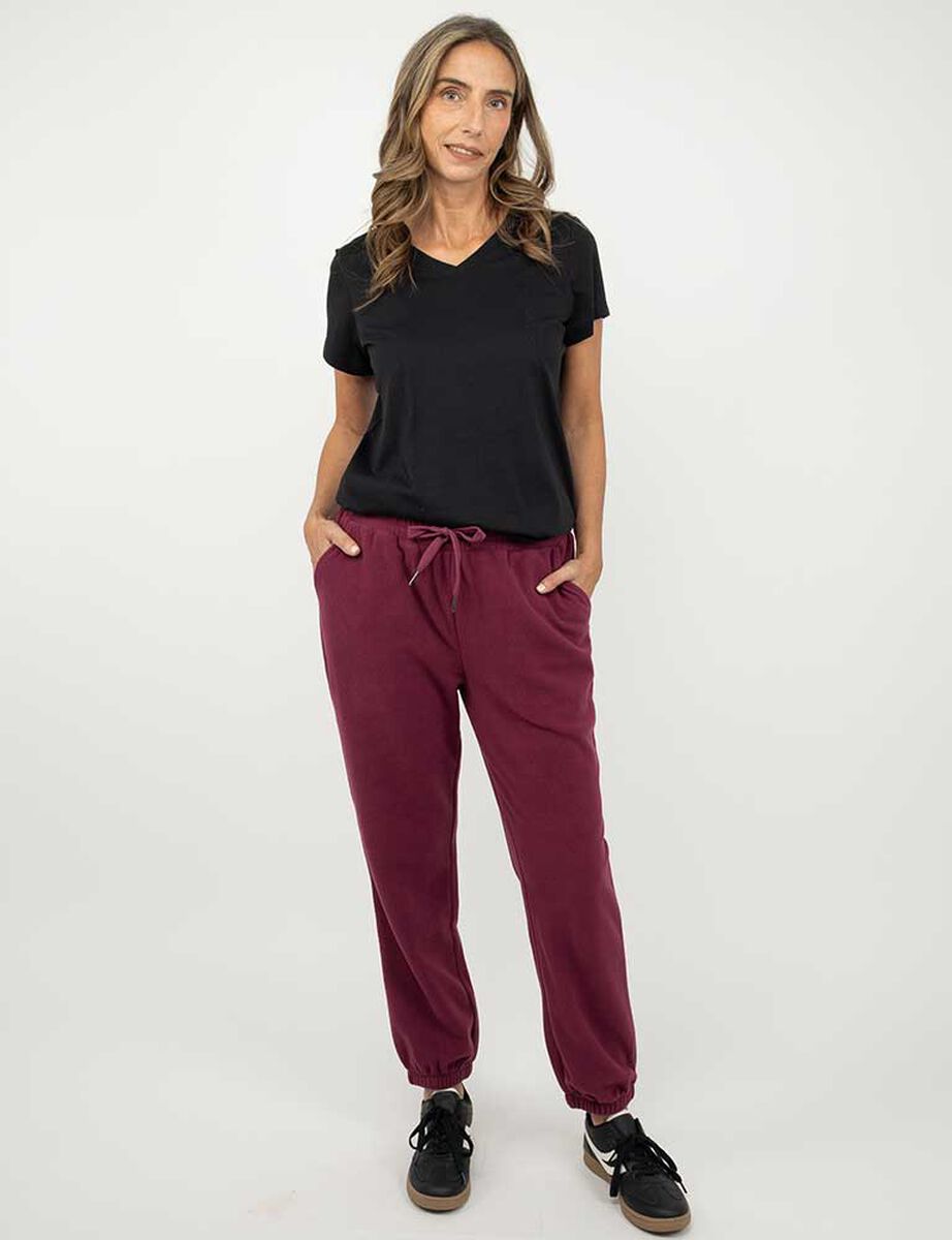 Pantal&oacute;n Jogger Mujer Portman Club