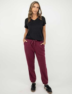 Imagen 2 del producto Pantalón Jogger Mujer Portman Club Burdeo, Gris, Negro, Oliva
