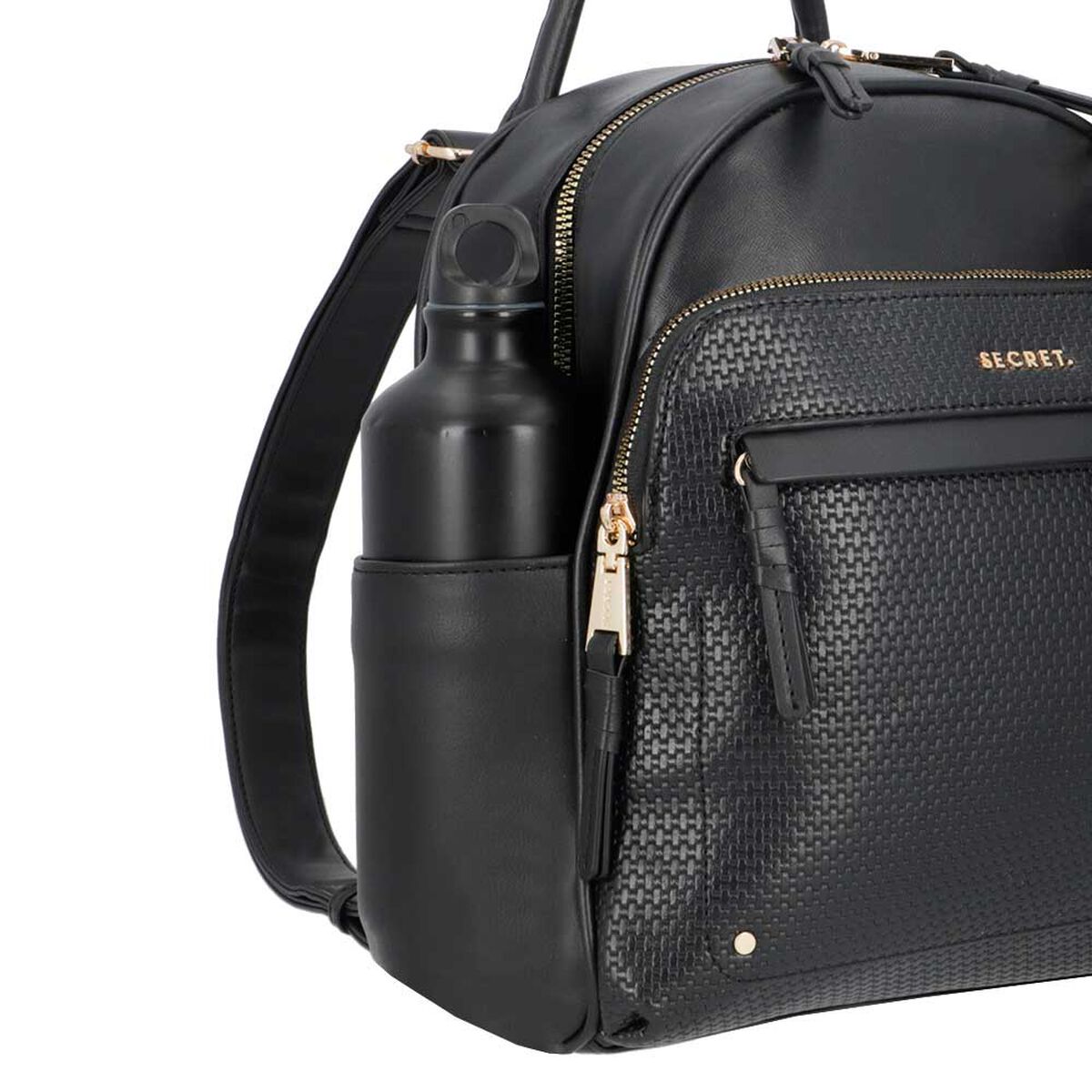 Mochila Secret Akraness FW25 M Negro