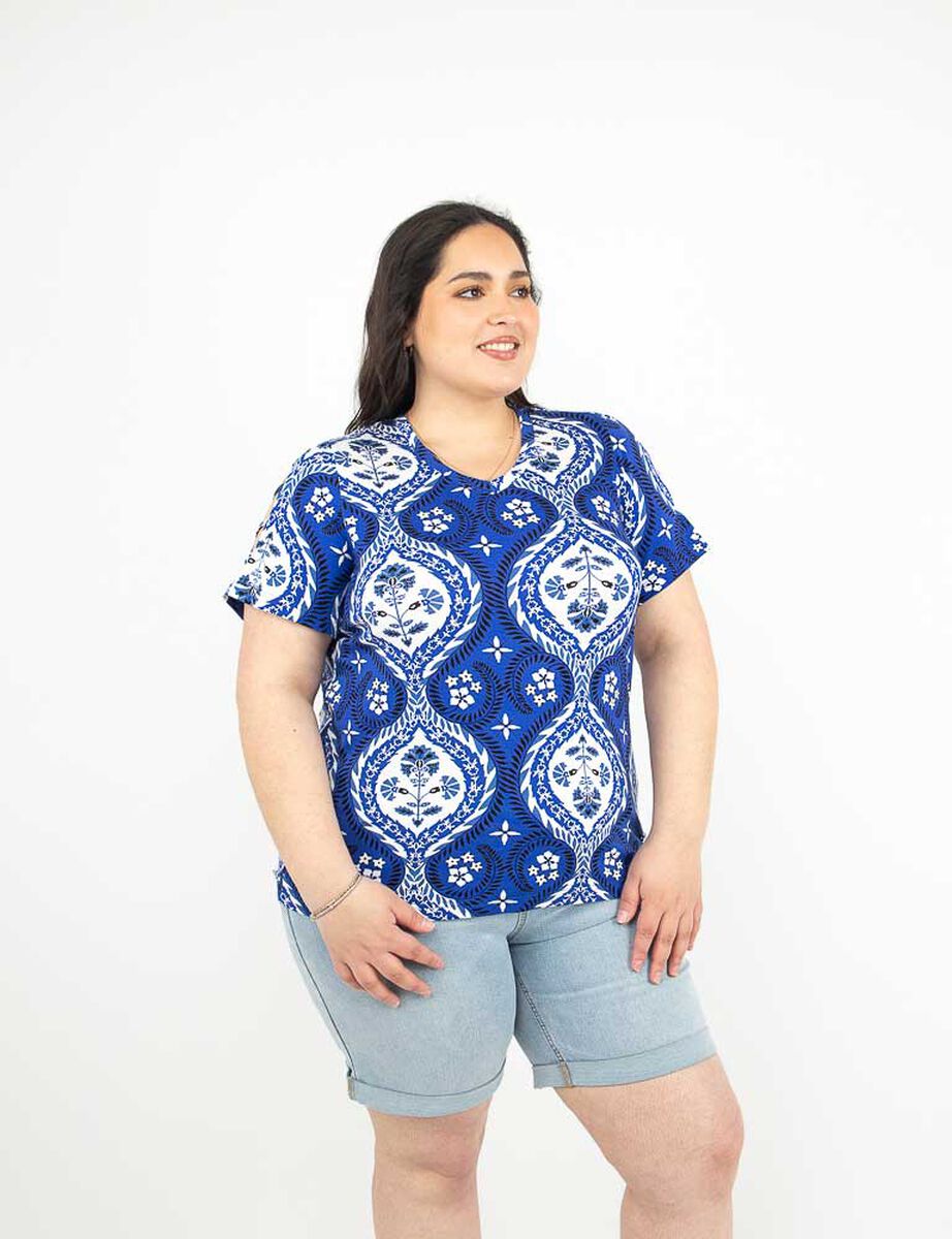 Polera Manga Corta Mujer Extralindas