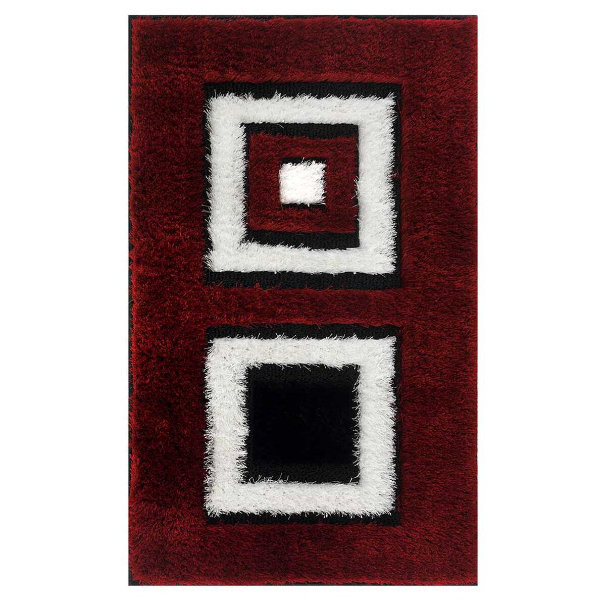 Bajada de Cama Modalfo Exclusive Roja 60 x 100 cm