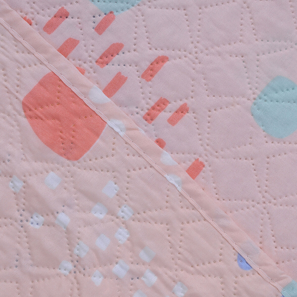 Quilt Mashini 1,5 Plazas Estampado Marcela